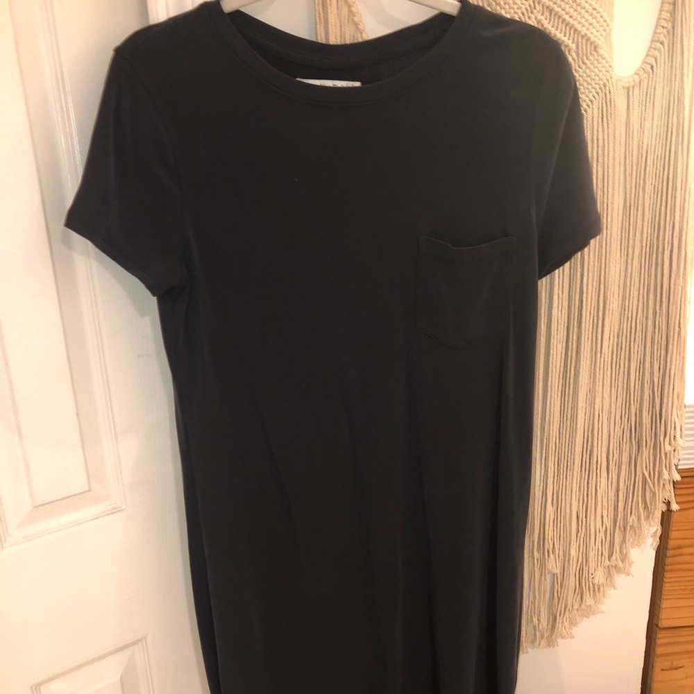 A&F pocket t-shirt dress
